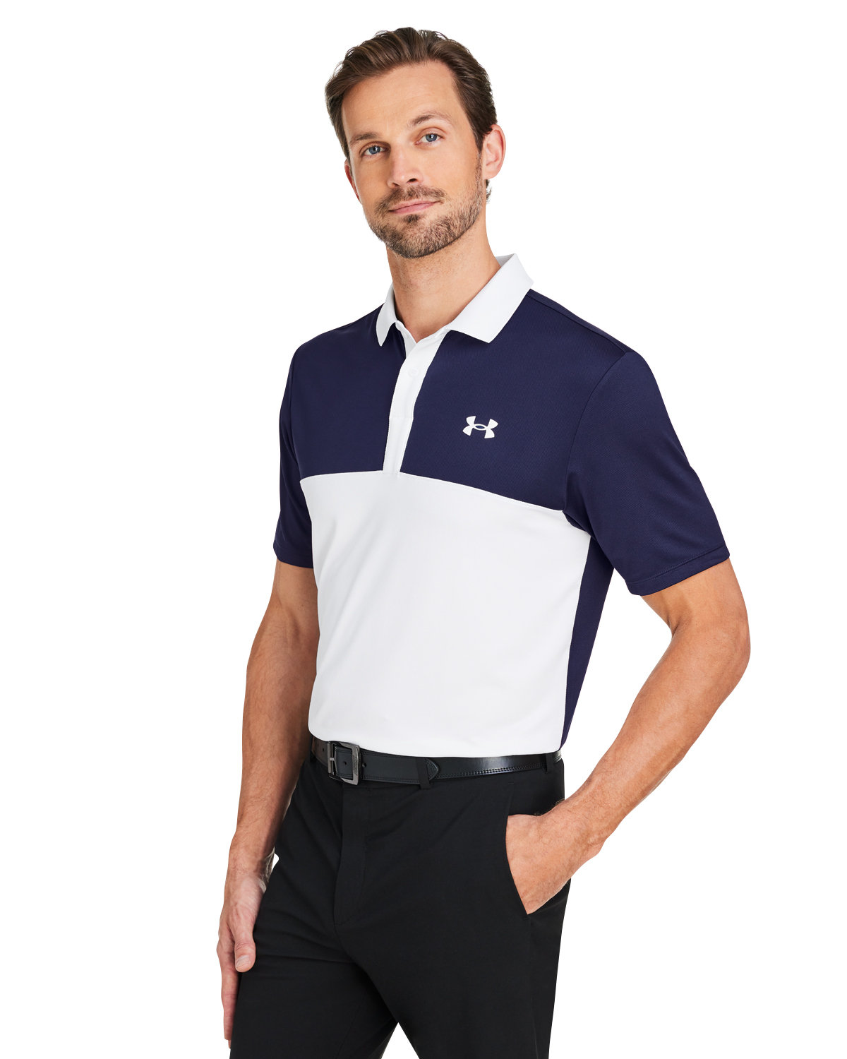 Men's Performance 3 0 Colorblock Polo
