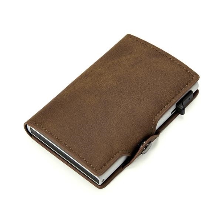 Minimalist Slim Wallet for Men with Money Clip 5