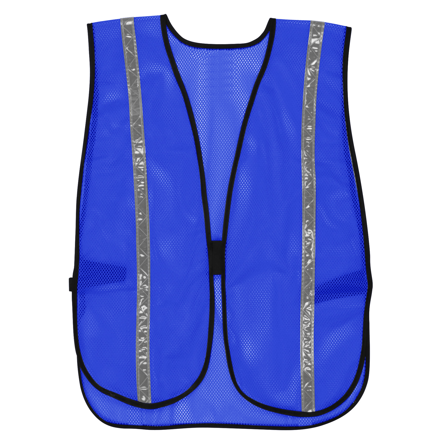 Customized Reflective Breathable Safty Vest With Elastic Band 3