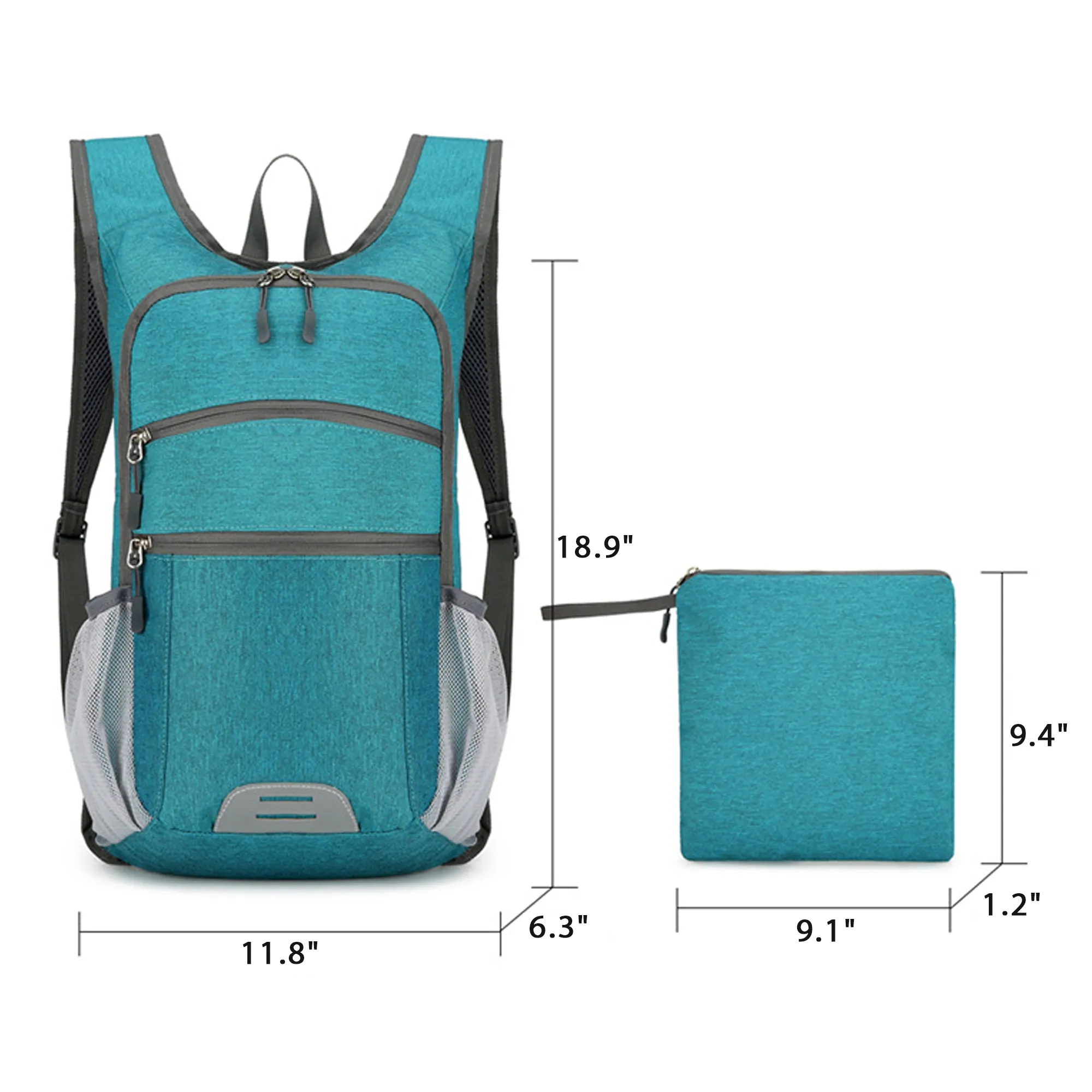 Collapsible Outdoor Backpack 3