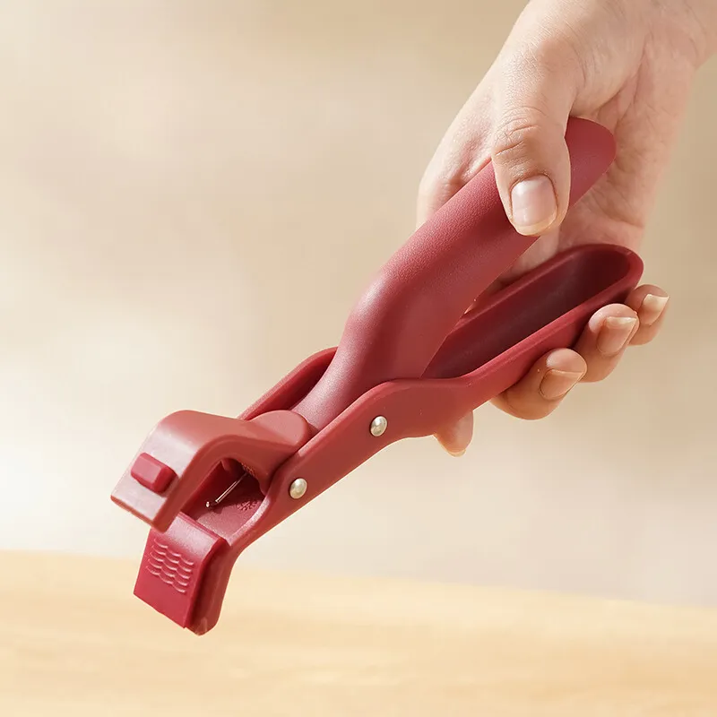 Heatproof Kitchen Clip With Silicone Grip 3