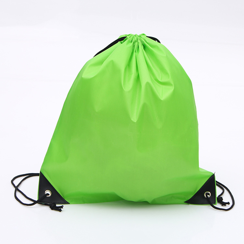 210D Polyester Drawstring Bags Backpack Bulk Sack 24