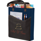 Rivers Pocket Non-Woven Convention Tote 8