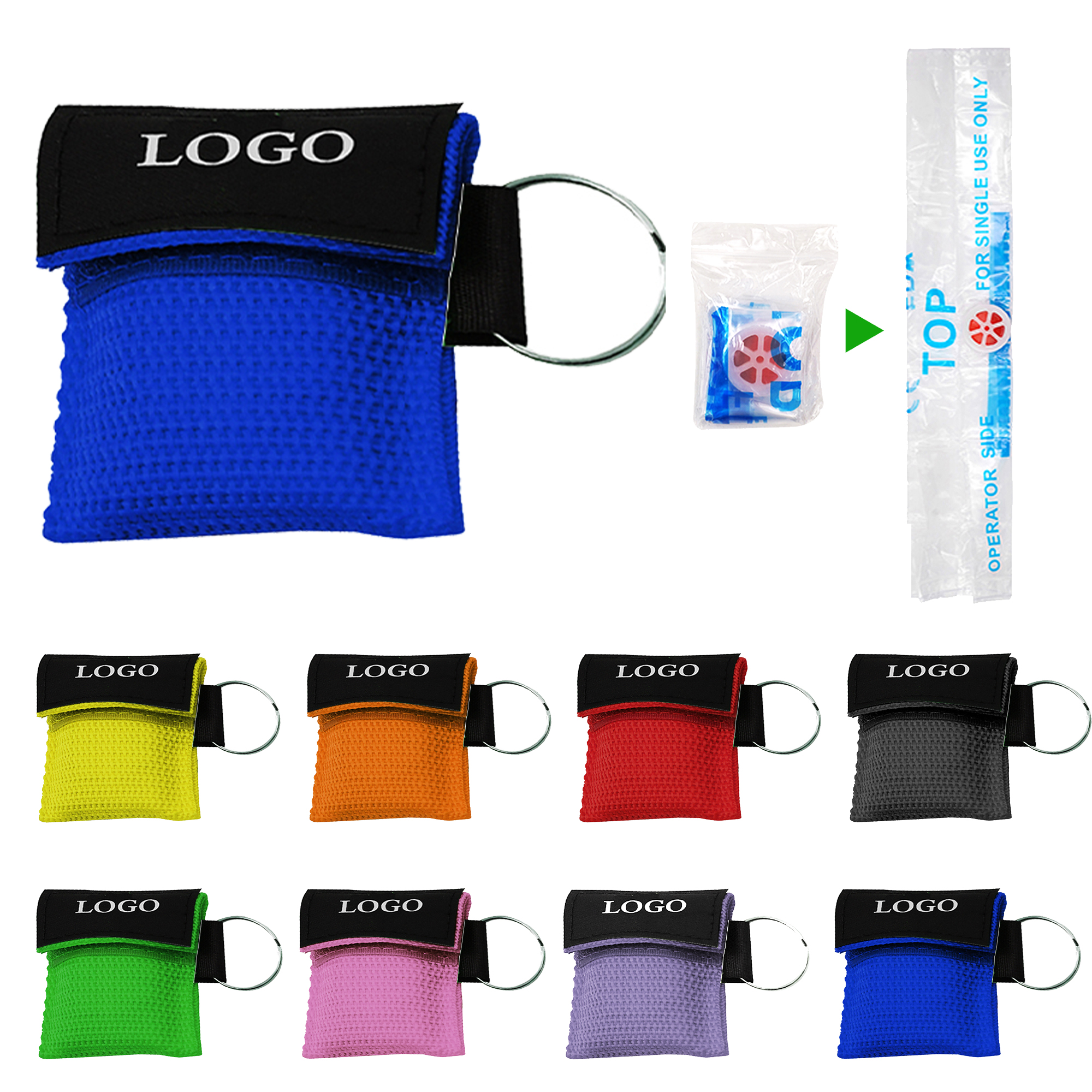 First Aid Training CPR Mask 3