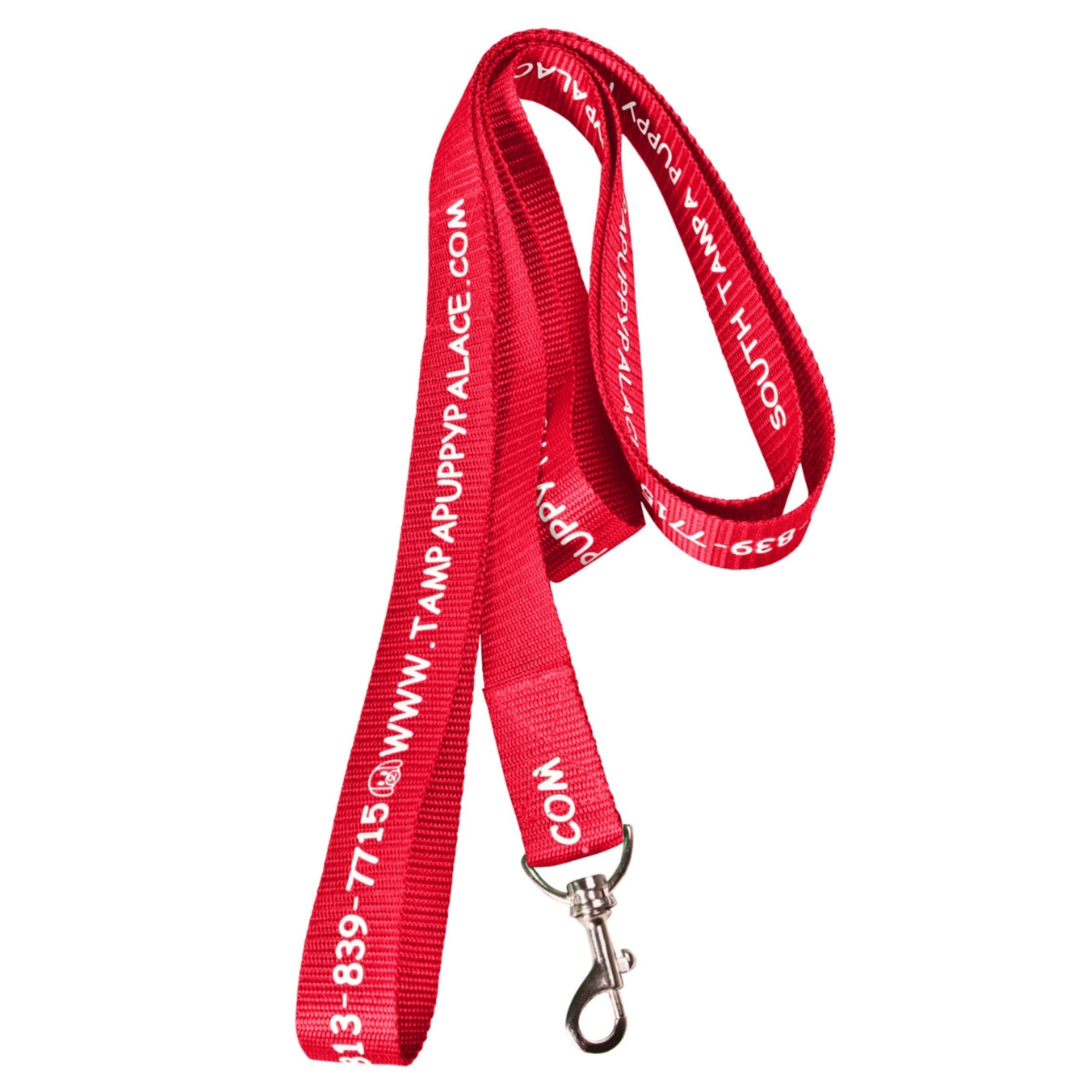 Dog Leash 1" x 60" Screen Printed 2