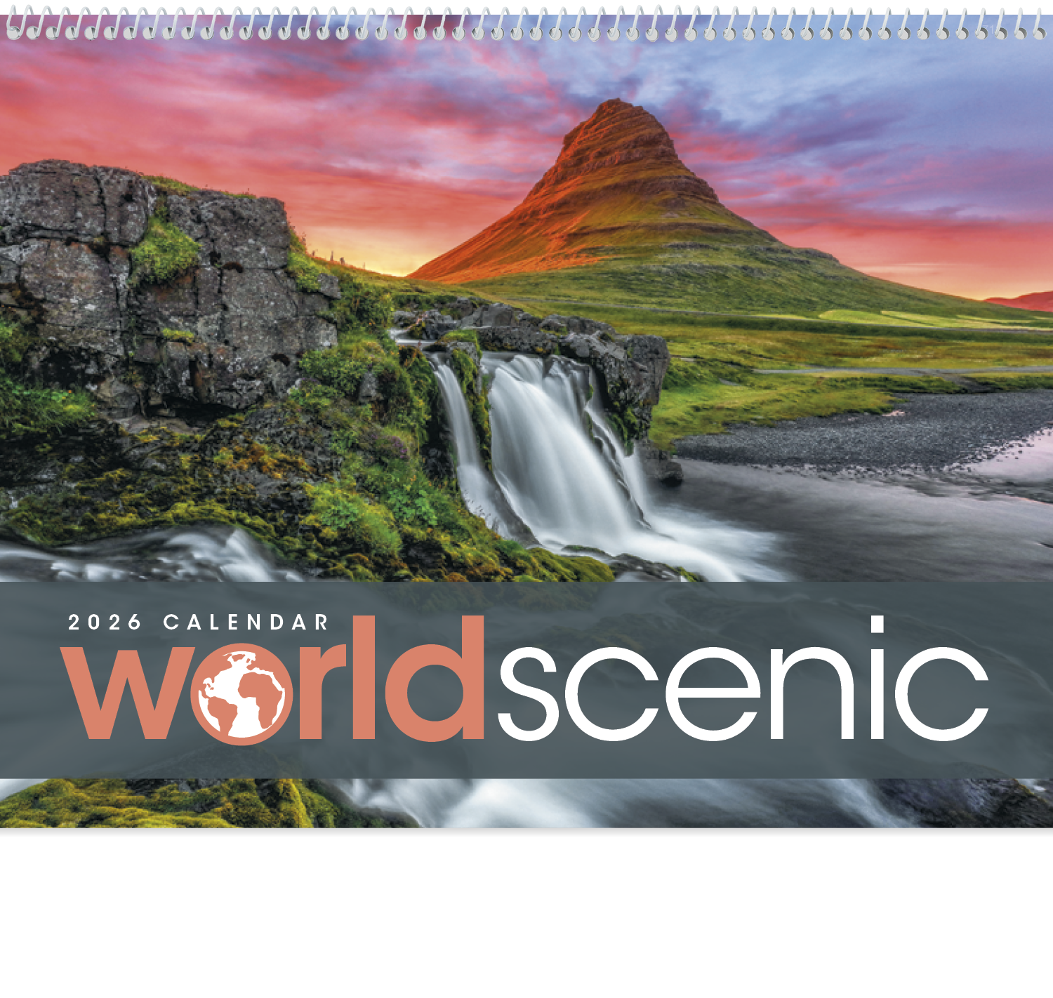 Triumph® Calendars World Scenic Calendar 51
