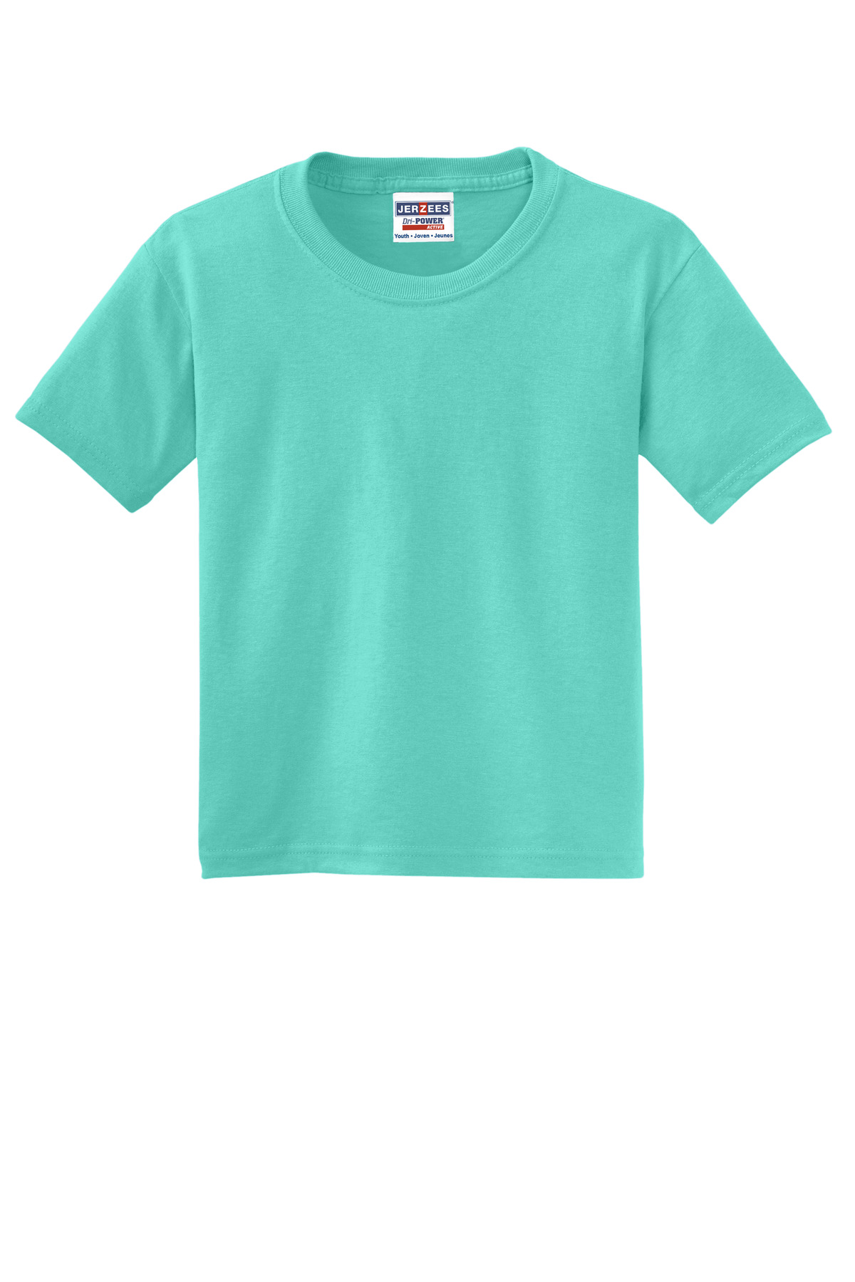 Jerzees - Youth Dri-Power 50/50 Cotton/Poly T-Shirt. 29B 101