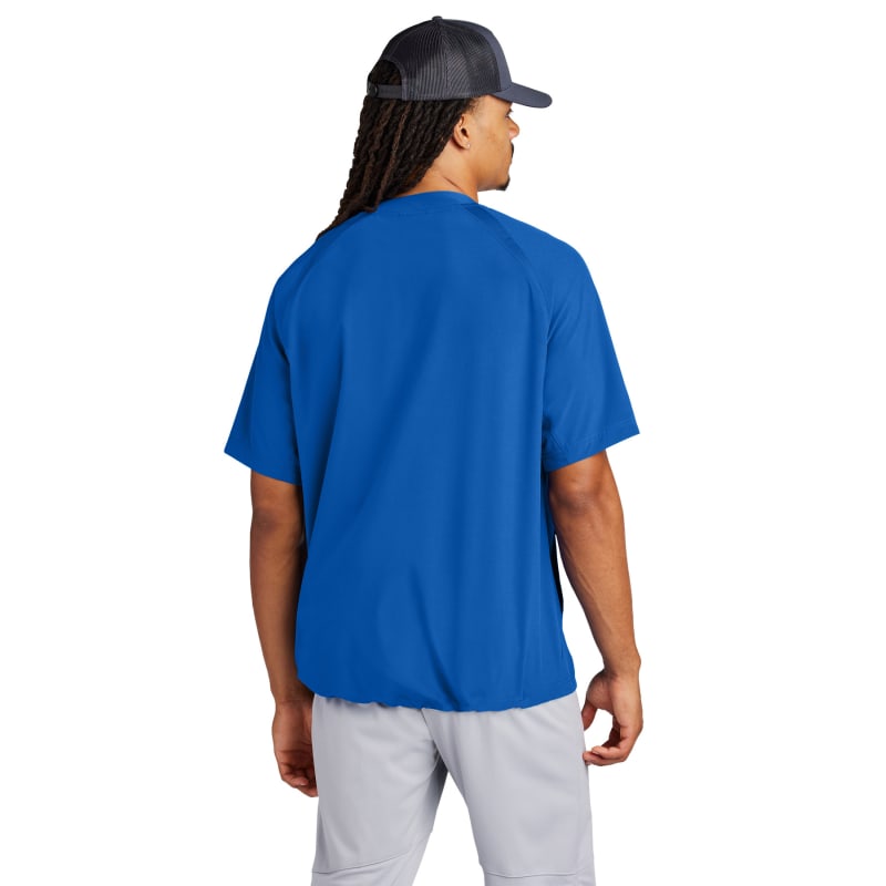 Sport-Tek Repeat 1/2-Zip Short Sleeve Jacket 16