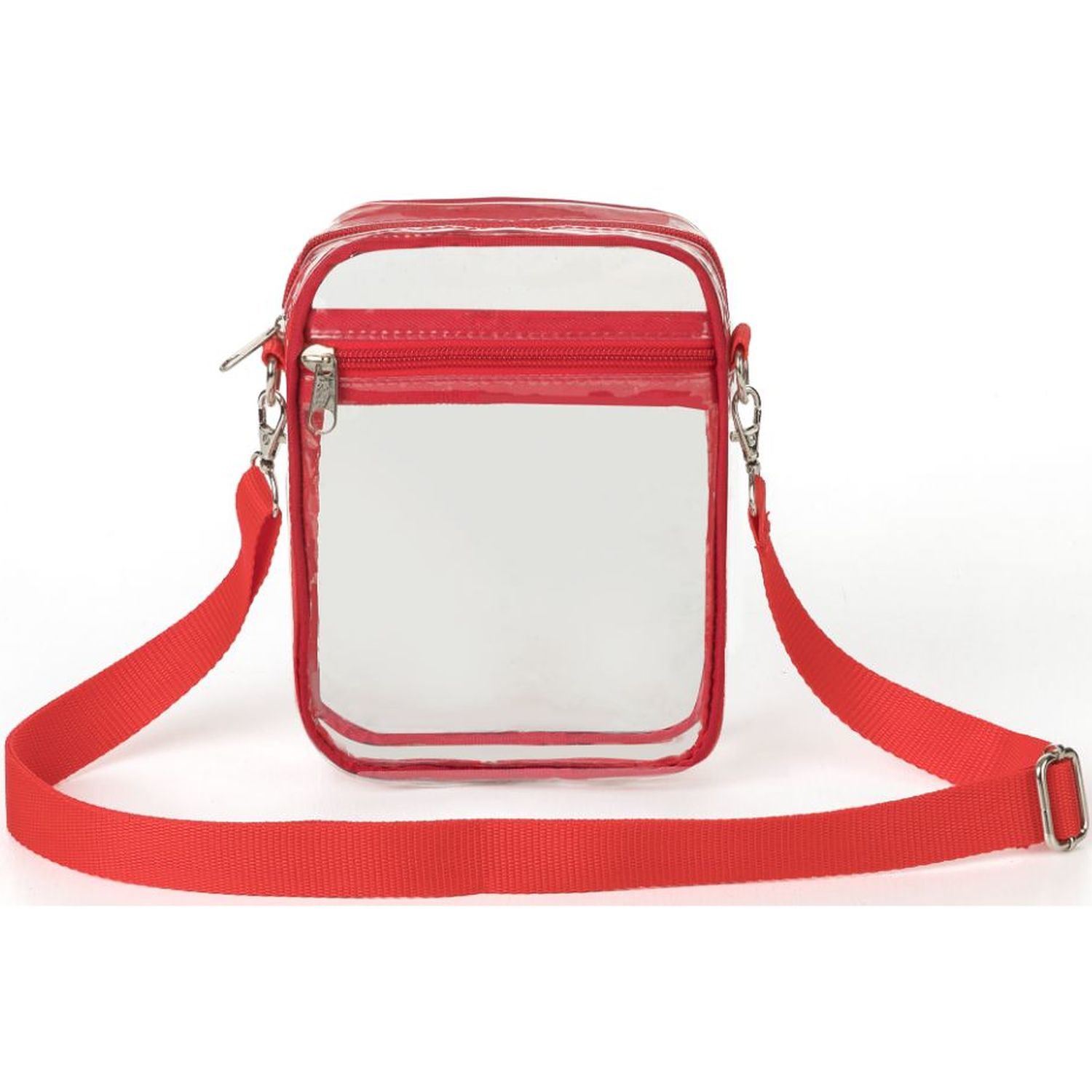 Rock'it 3-Day Messenger Handbag Clear PVC Transparent Crossbody Bag 3