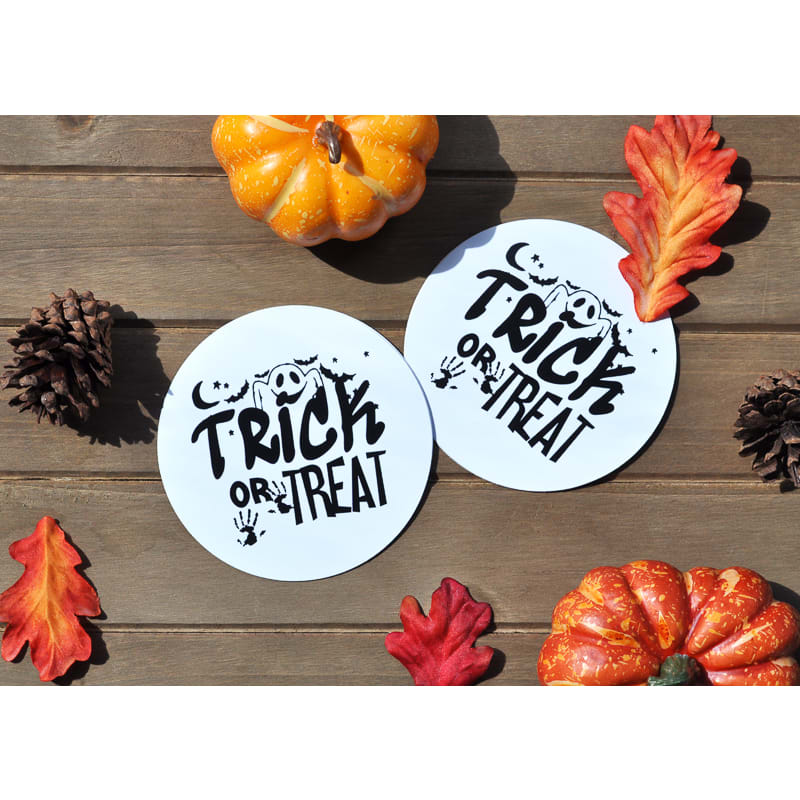 Pulpboard Coasters - 4" Round 19
