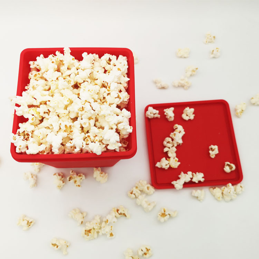 Silicone Popcorn Bucket 3