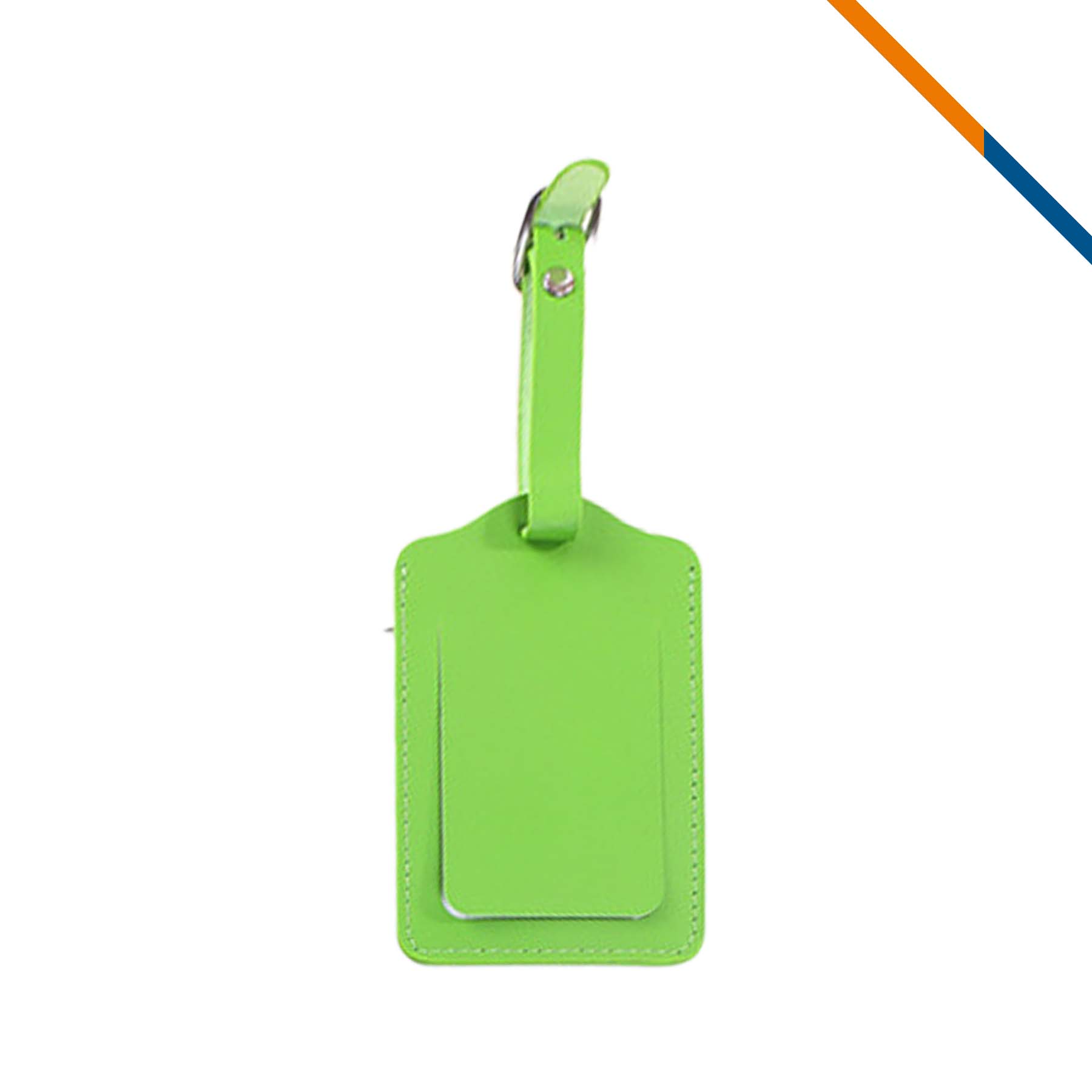 Zorvyn PU Leather Luggage Tag 2