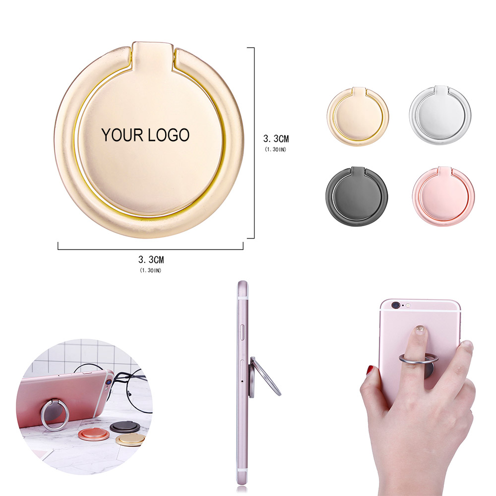 Zinc Alloy Ring Phone Bracket 1