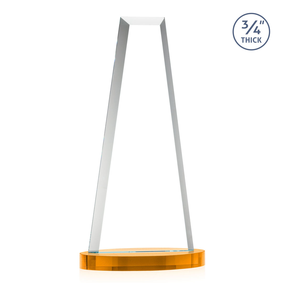 Imperial Tower on Alberton Base - Amber 3