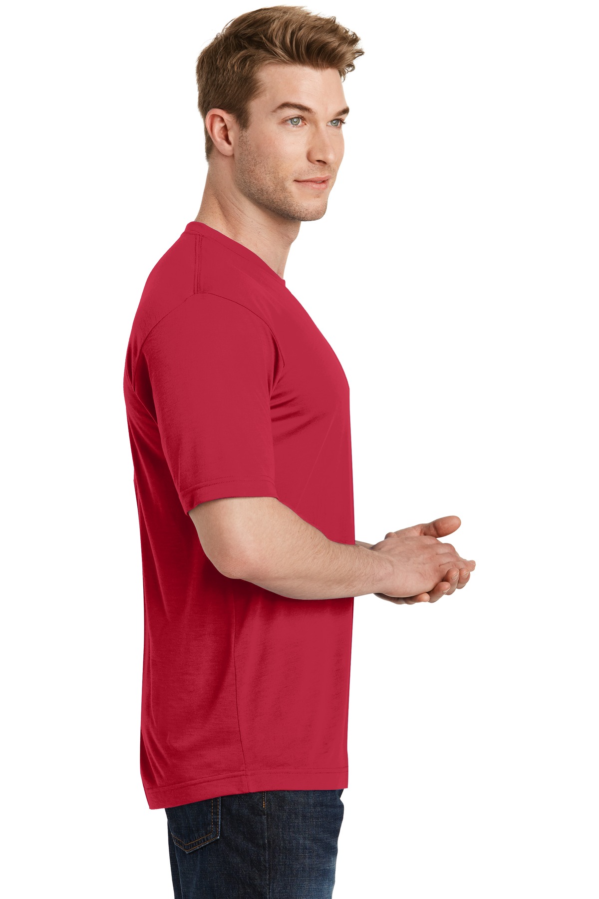 Sport-Tek® PosiCharge Competitor Cotton Touch Tee 17