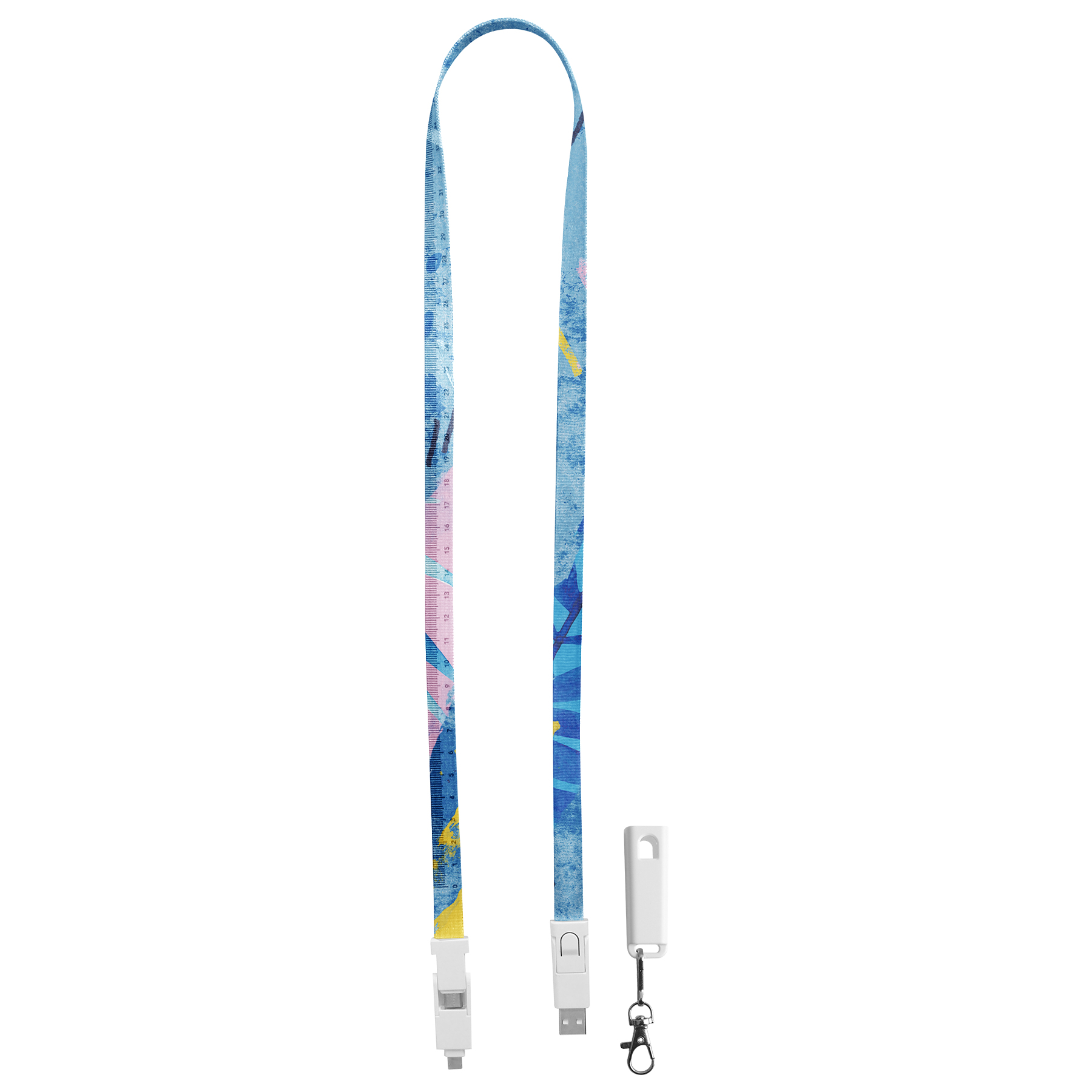 6-In-1 Lanyard USB Charging Cable 1