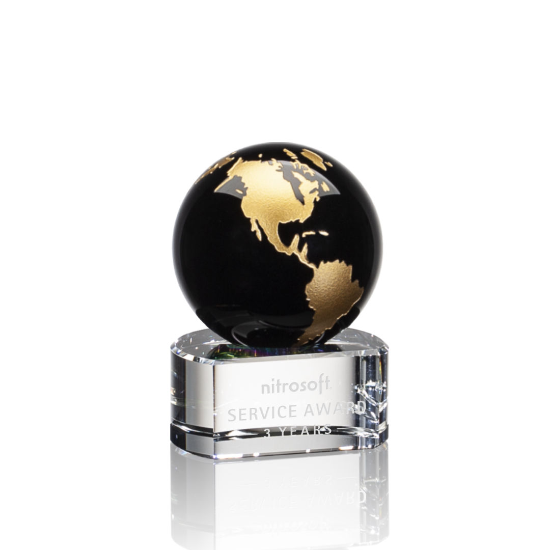 Dundee Globe Award - Black/Gold 1