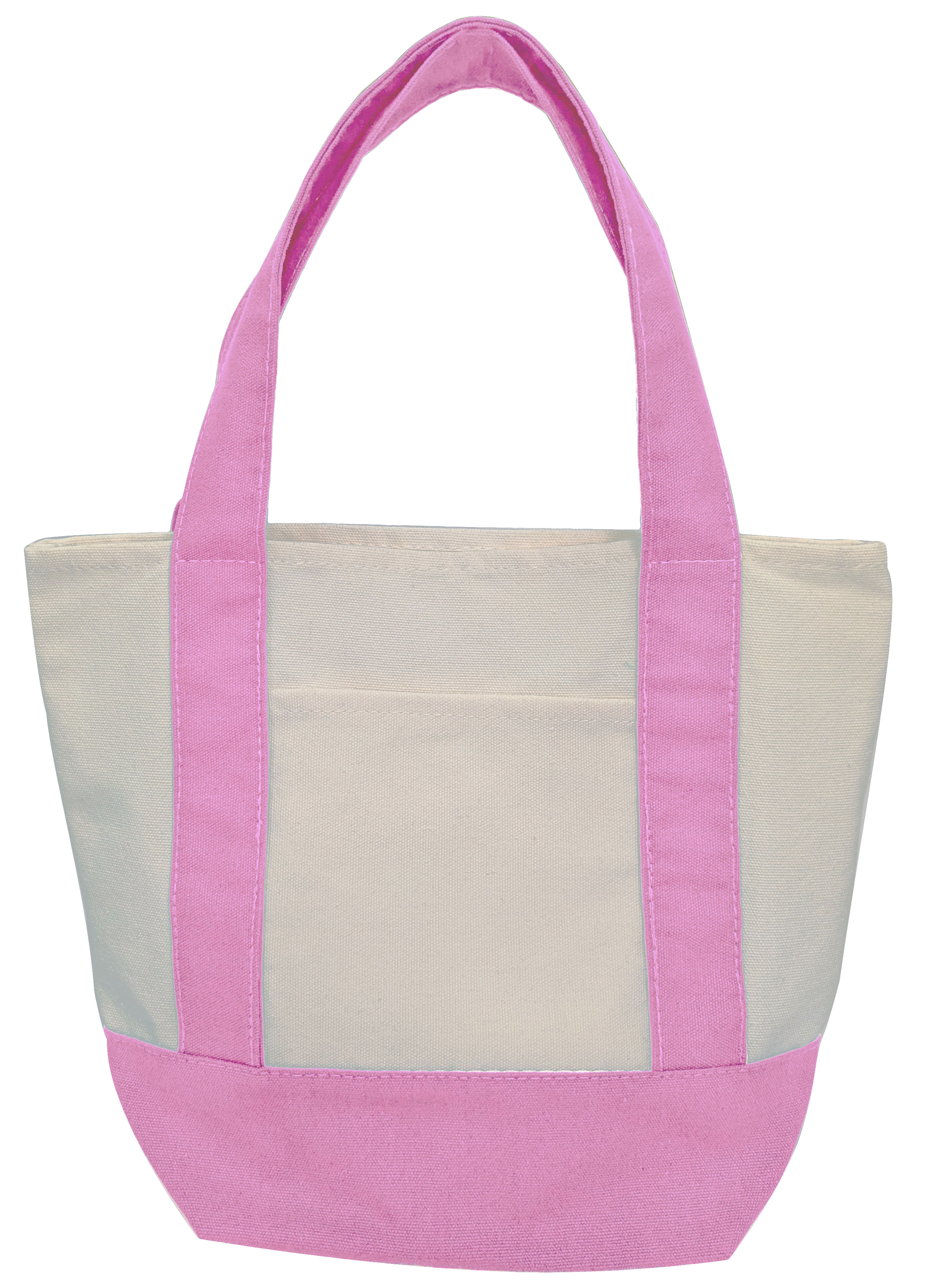 Mini Canvas 14oz Tote Bag 8