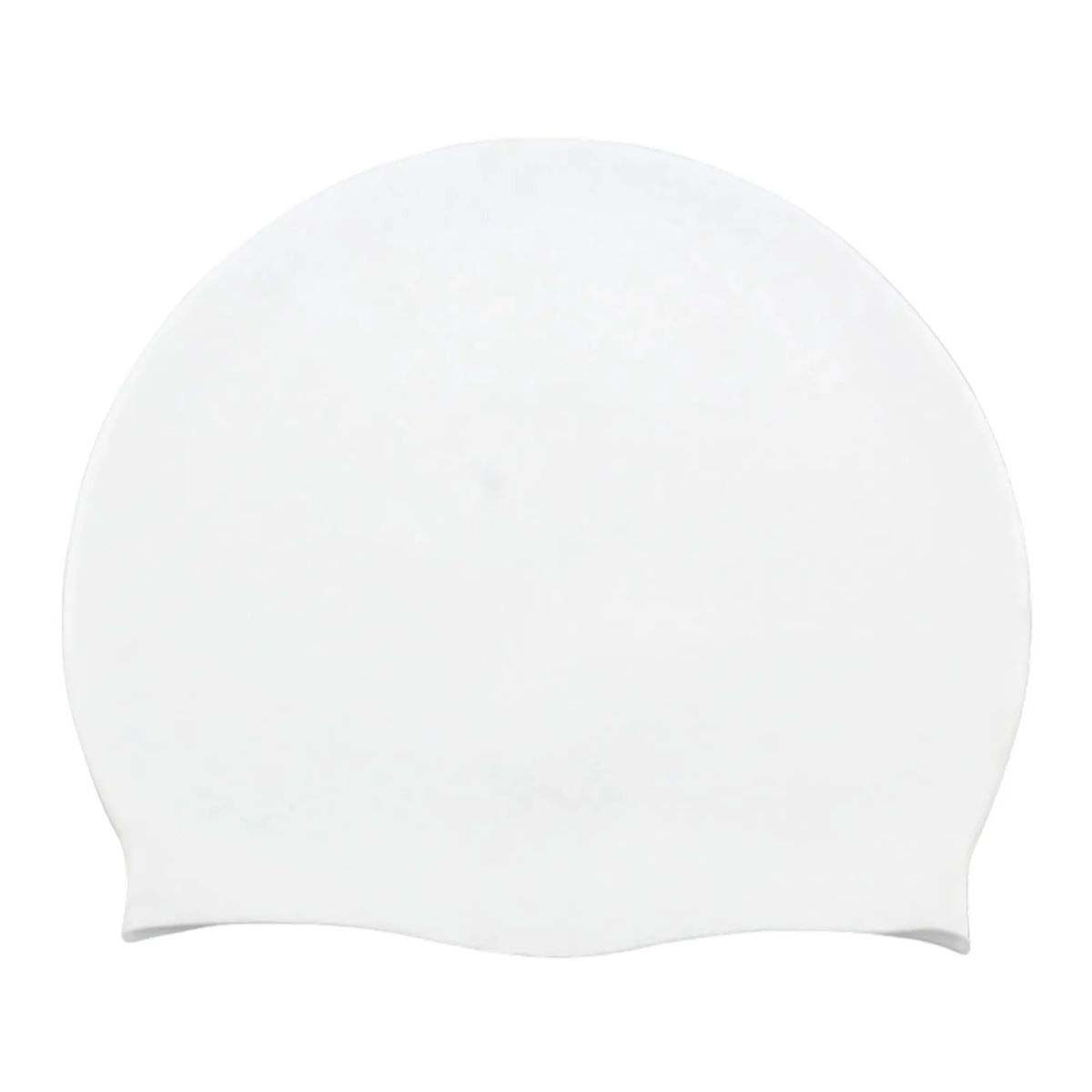 Smooth Silicone Cap for Competitive Swimming 19