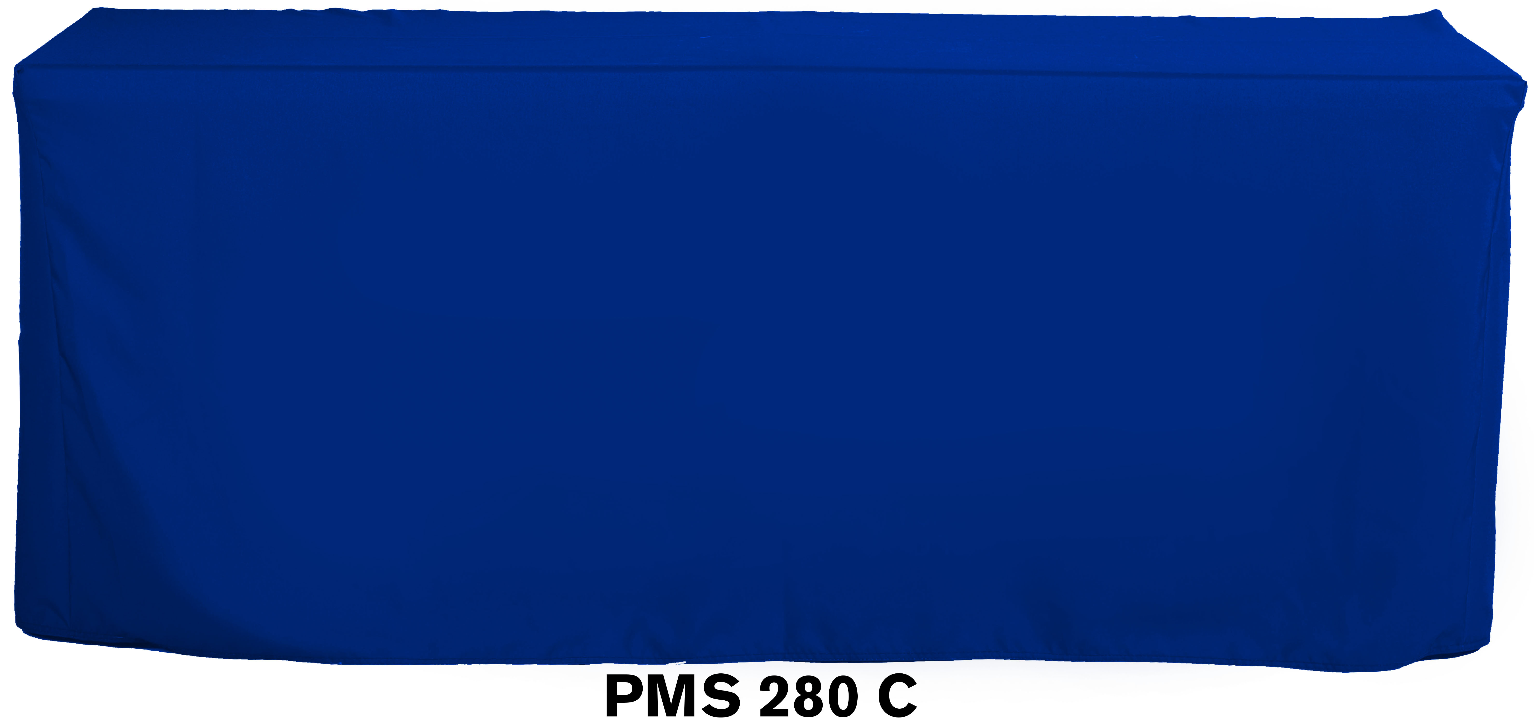 6' Fitted, 4 Sided Dye Sublimation Front Panel Imprint Table Cover 6