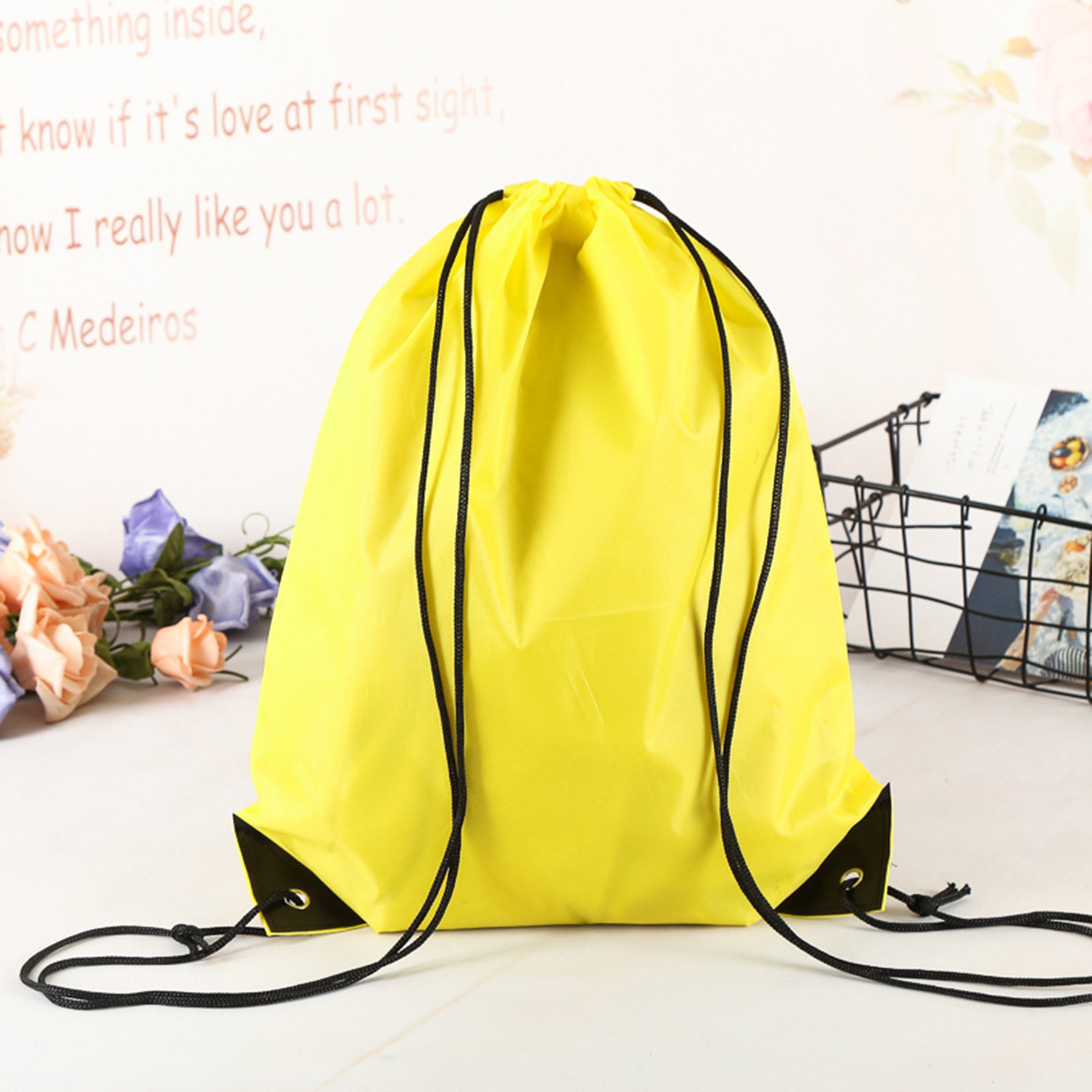 Drawstring Backpack 1