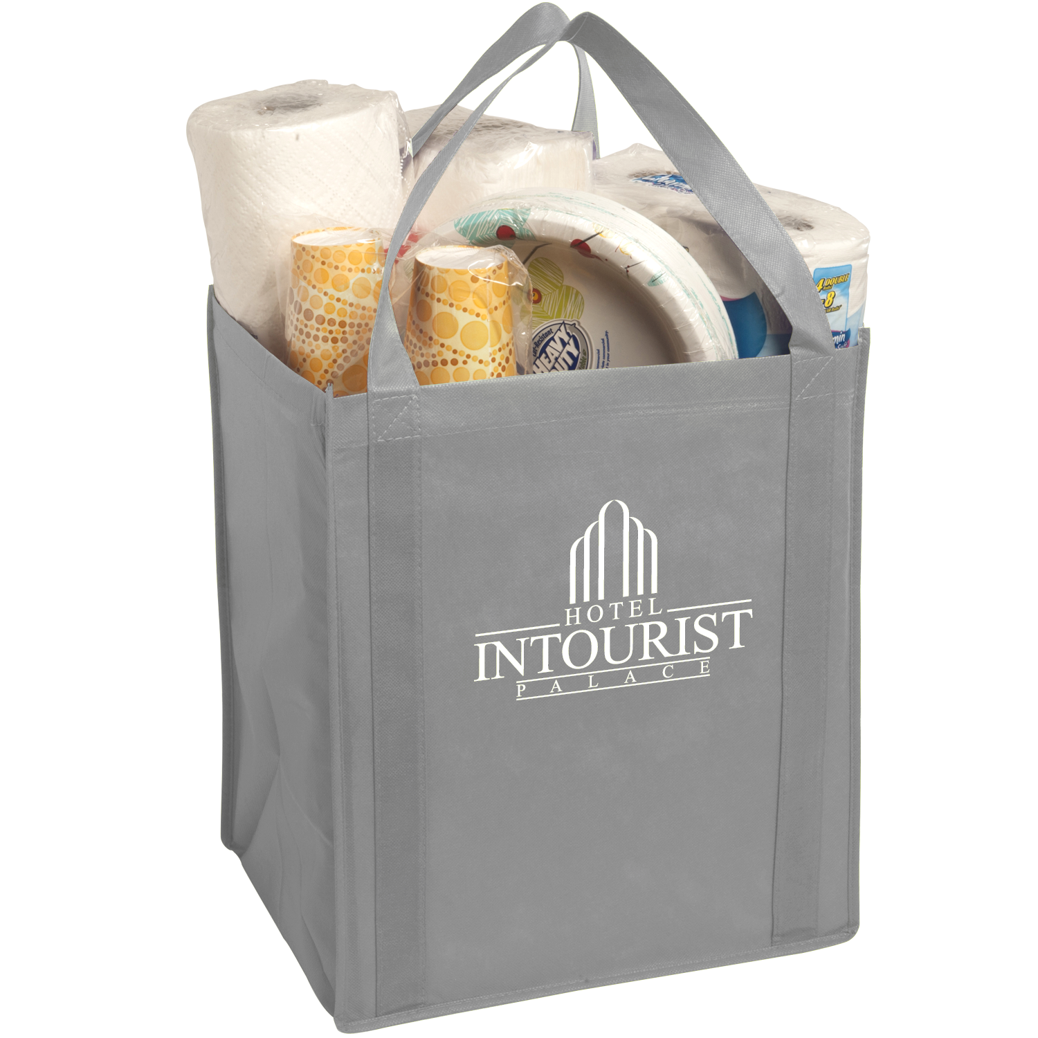 Large Non-Woven Grocery Shopping Tote Bag 6