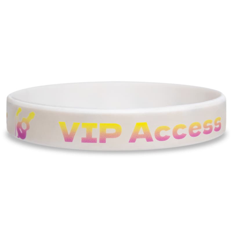Full Color Printed Wristbands 143