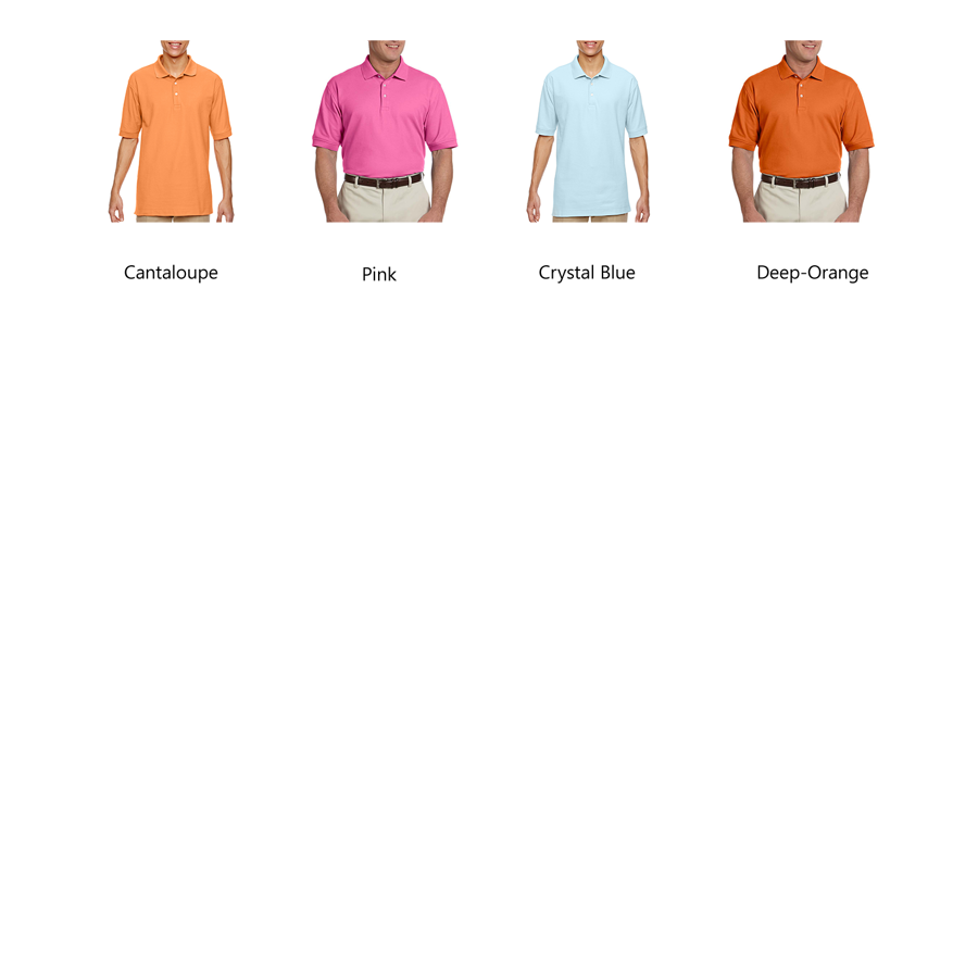 Devon & Jones Men's Short-Sleeve Polo Shirts 52
