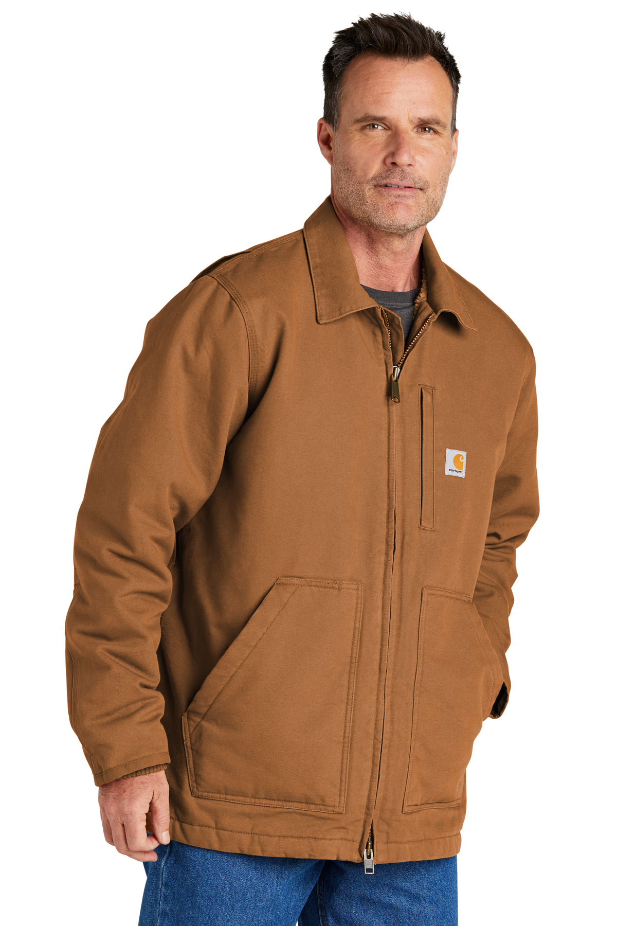 Carhartt Tall Sherpa-Lined Coat CTT104293 14