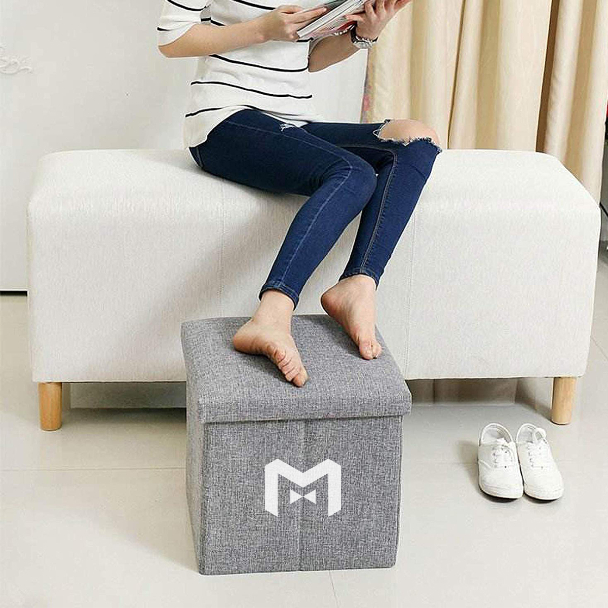 Foldable Storage Tool Box 2