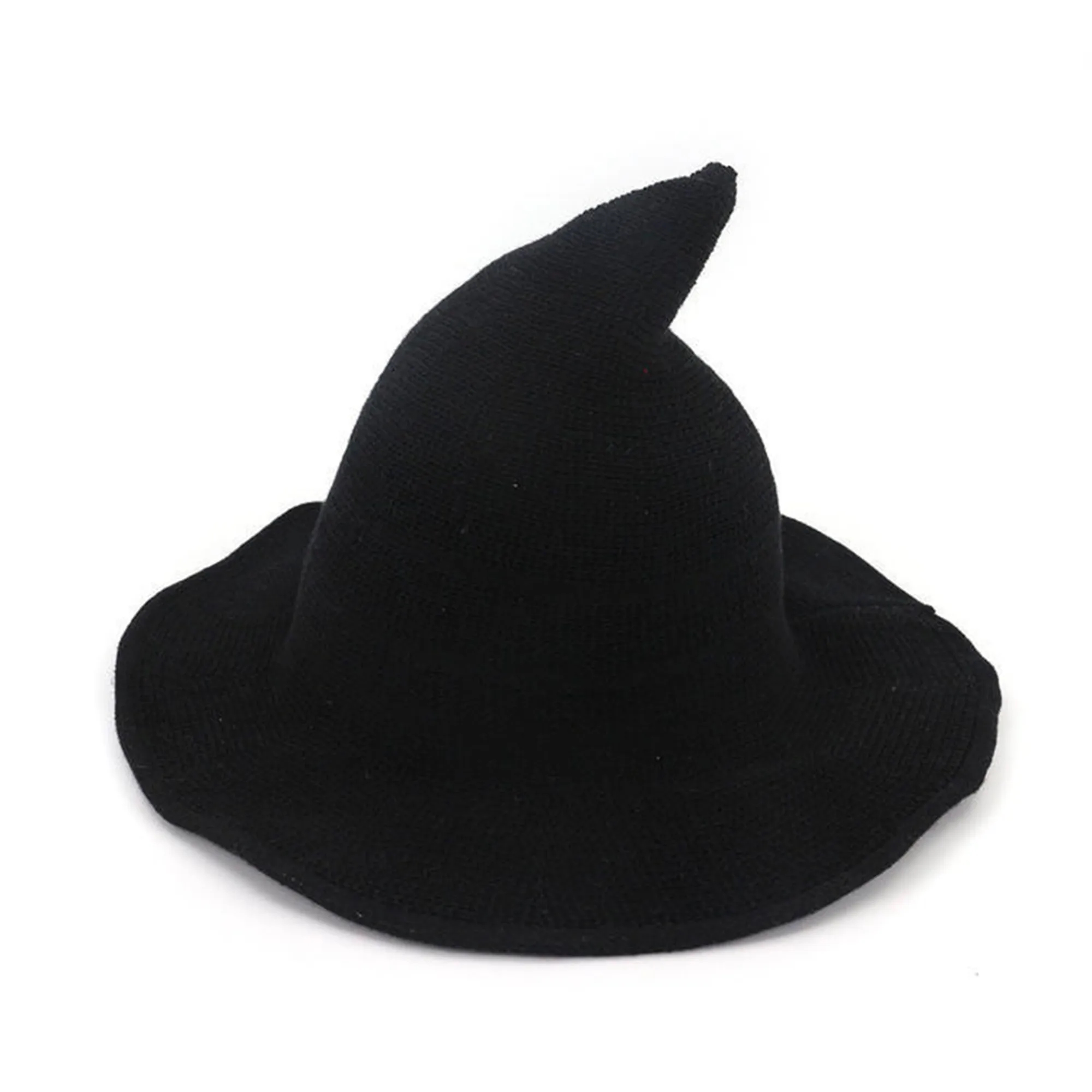 Knitted Witch Hat 5