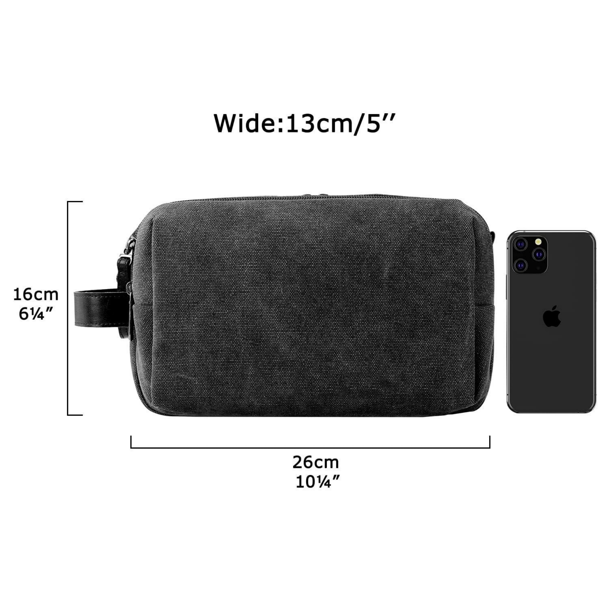 Canvas Toiletry Bag 3