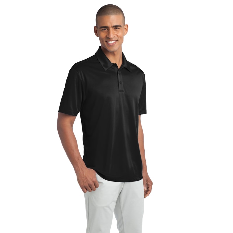 Port Authority Silk Touch Performance Polo. 5