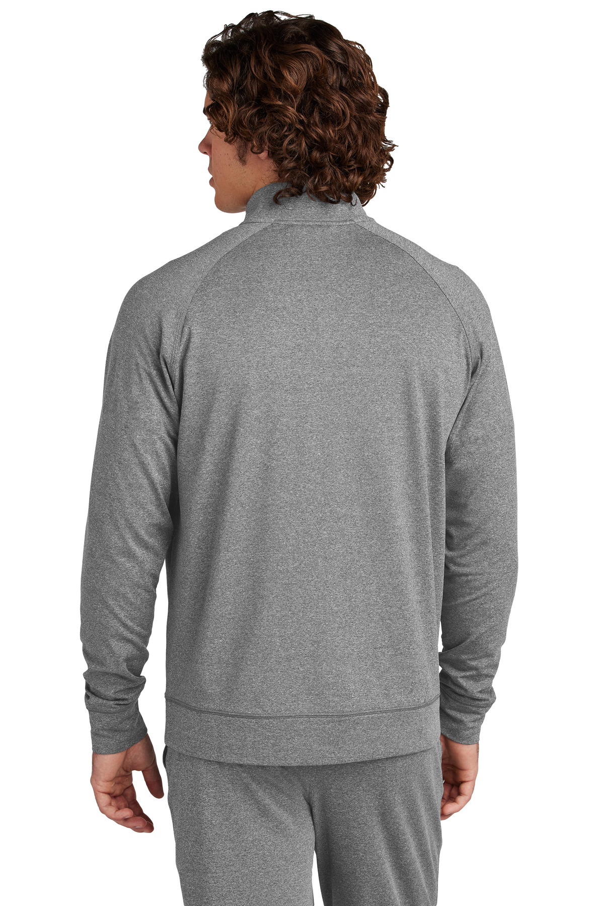 Sport-Tek® Sport-Wick Stretch Full-Zip Cadet Jacket 39