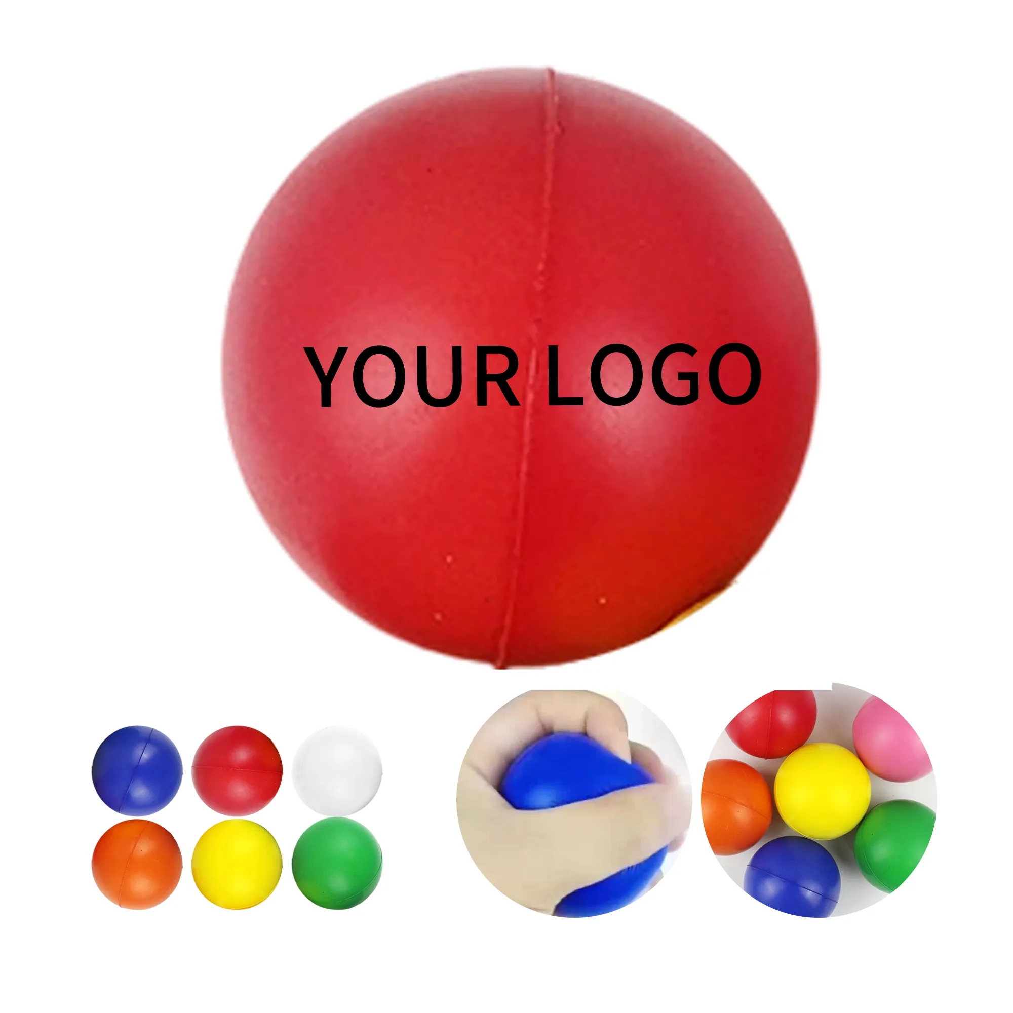 Elastic Pressure Ball 2.5inch 9
