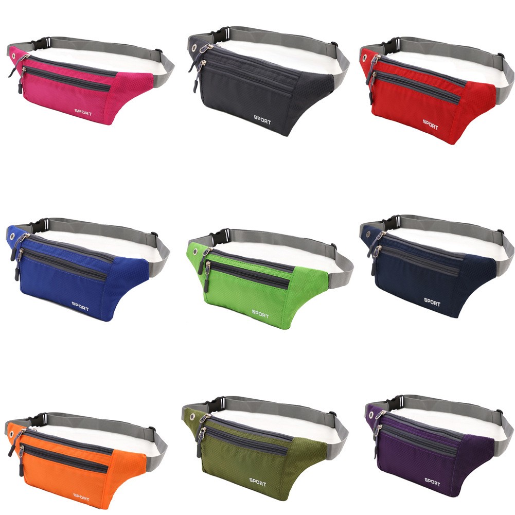 3-Zipper Fanny Pack 3