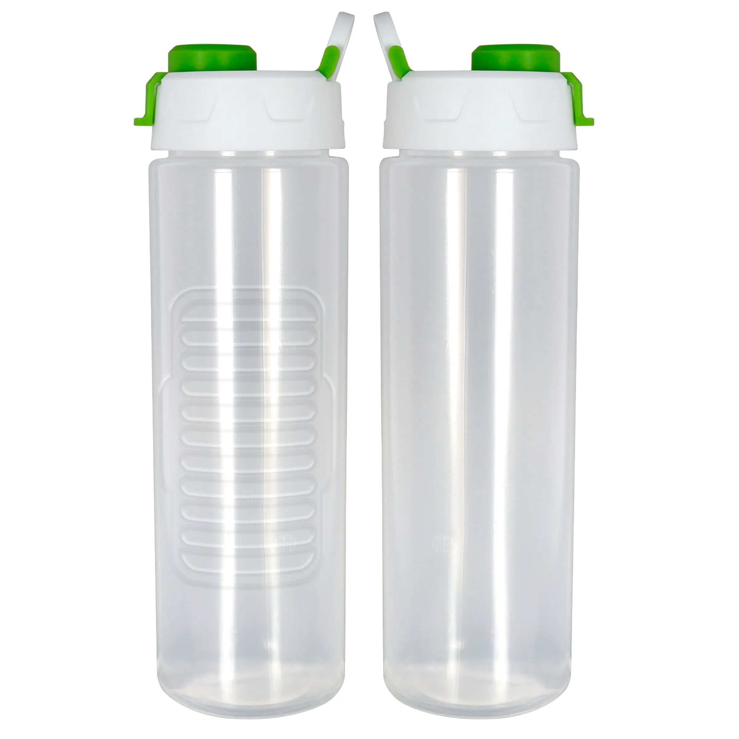 Two Tone Pop Up 24 oz. Full Color Debossed Bottle 6