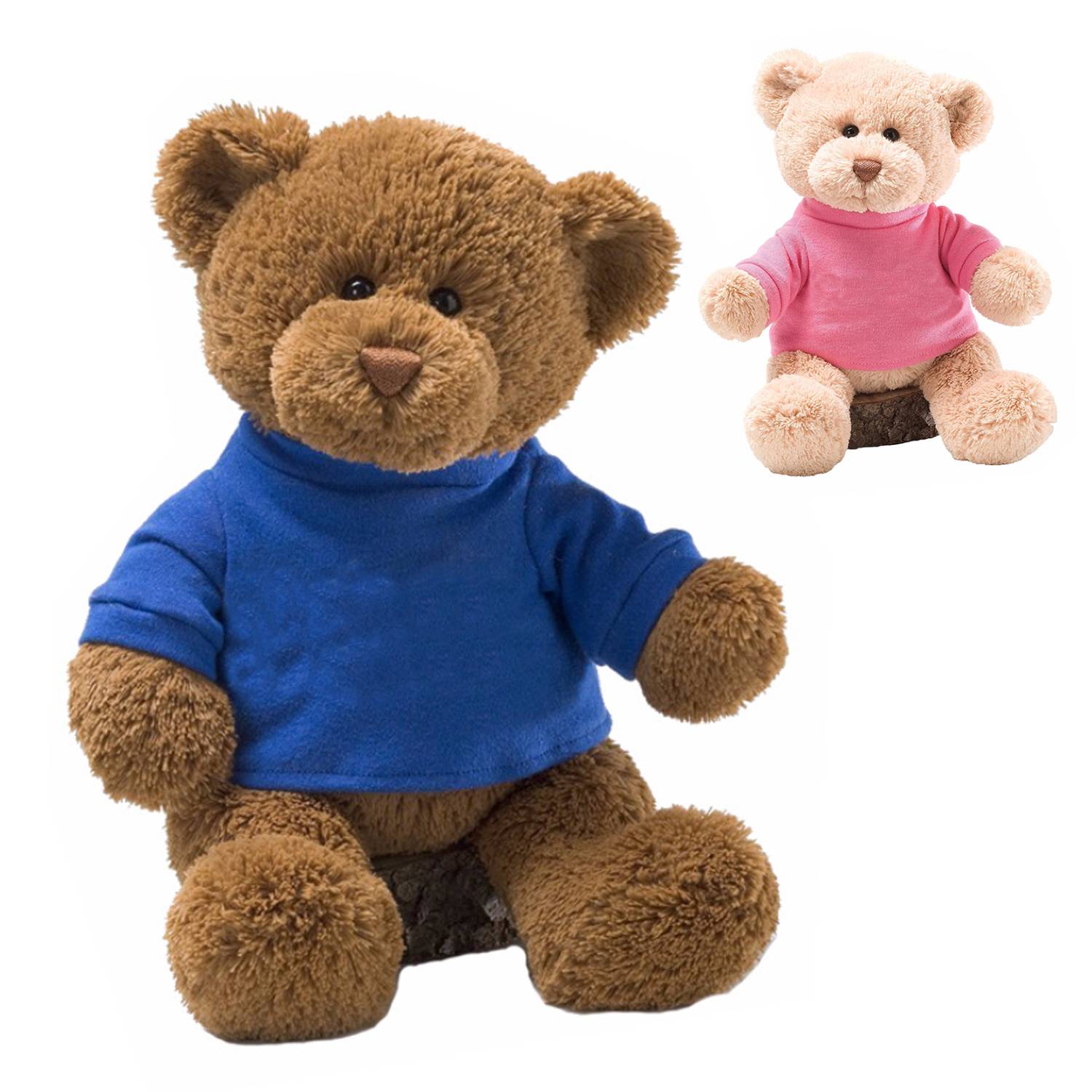 Cute Teddy Bear Plush Toys w/ Shirt 6