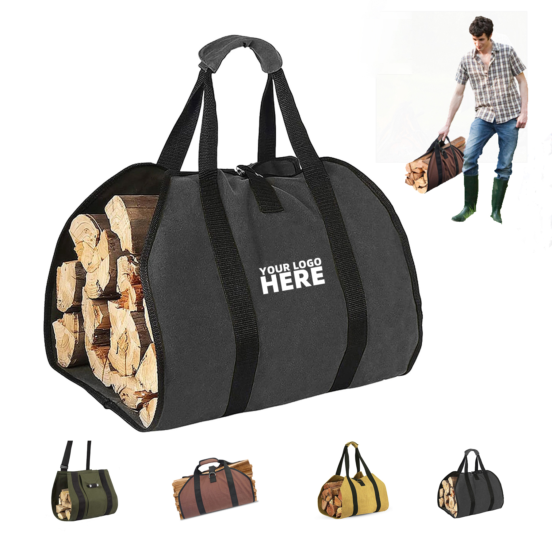 Firewood Storage Bag 2