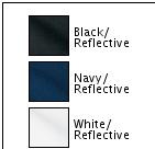 Reflective Sandwich Bill Cap