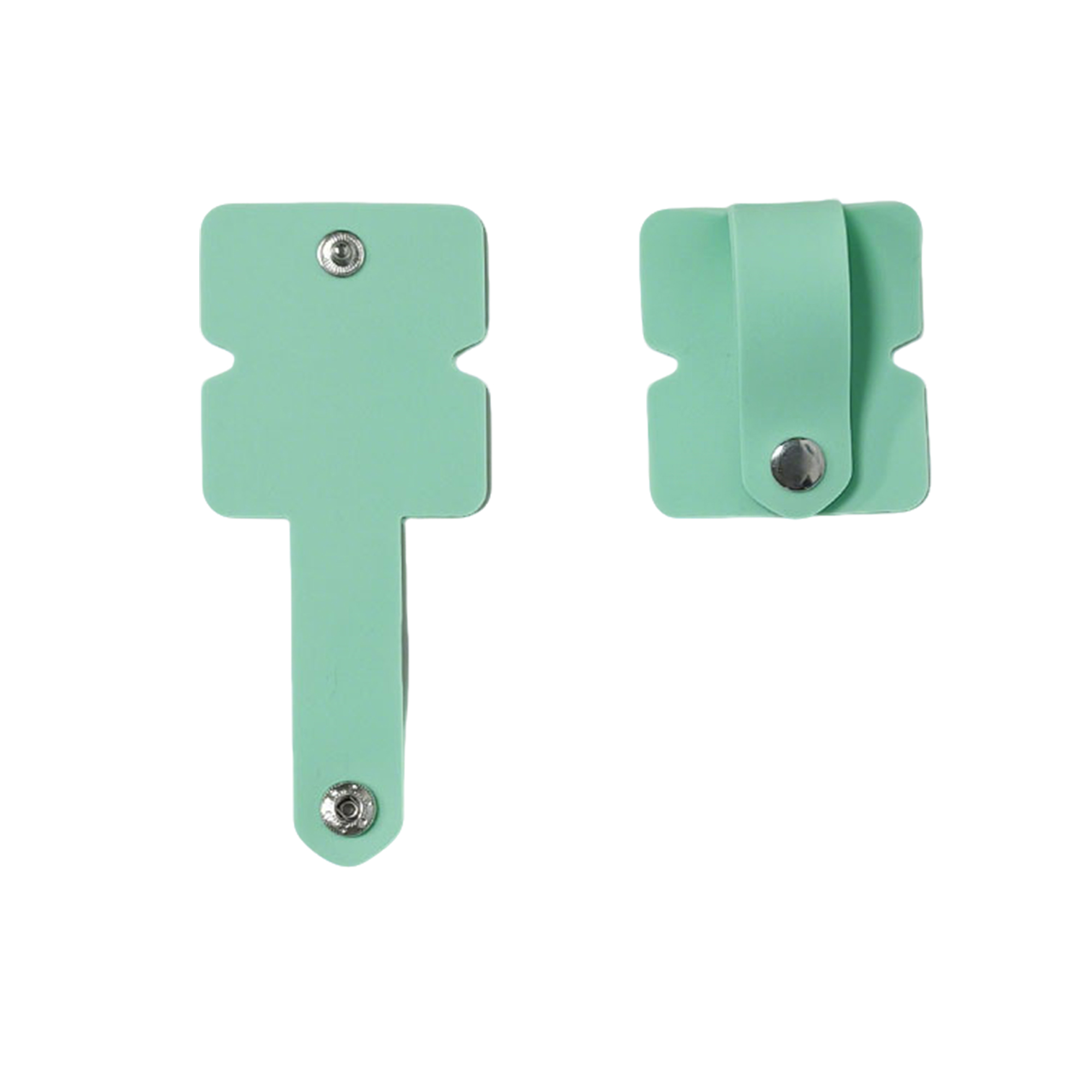 Silicone Cord Keeper With Buckle Strap 4.8" x 2" 4