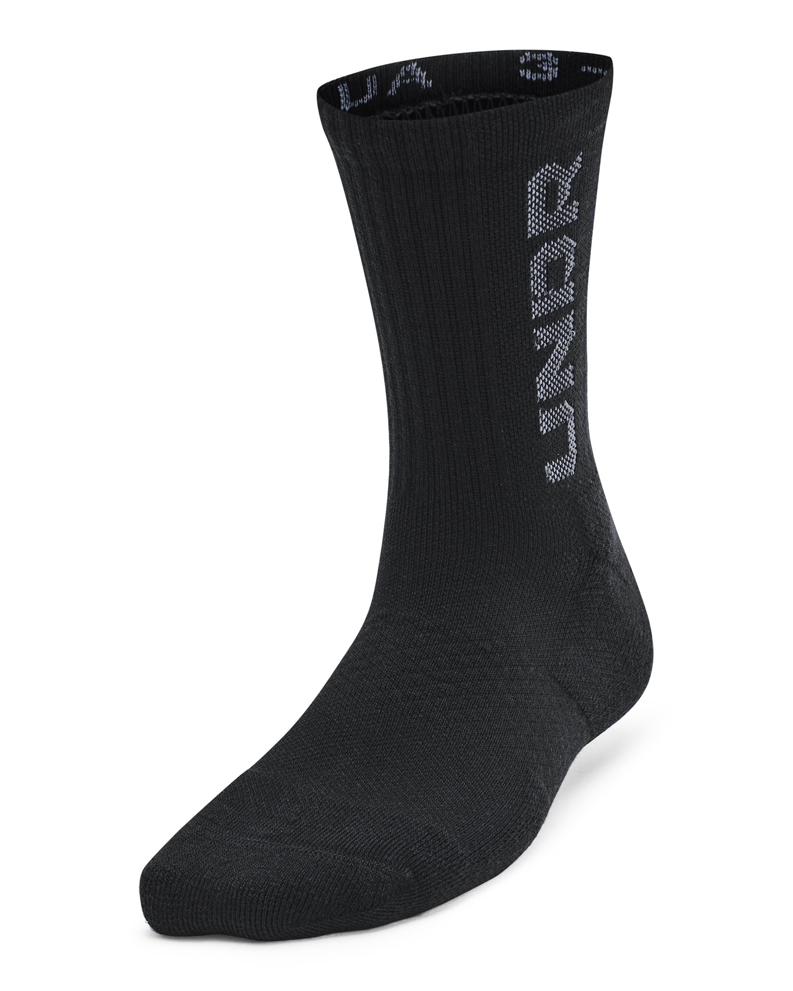 UA Zone Kids' 3-Pack Mid-Crew Socks 4