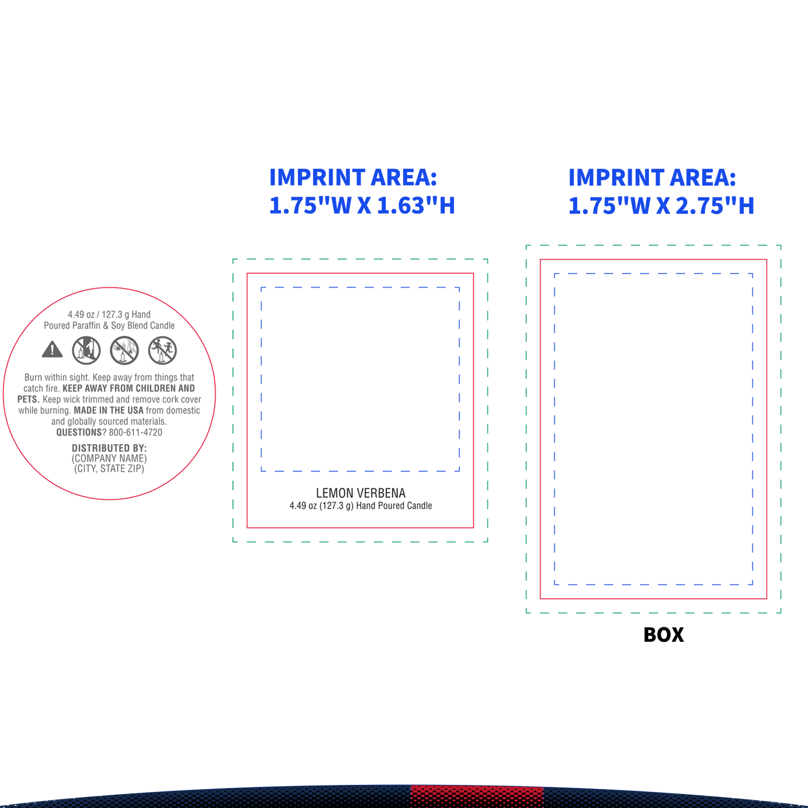 6 oz. Wyatt Frosted Candle With Cork Lid 4