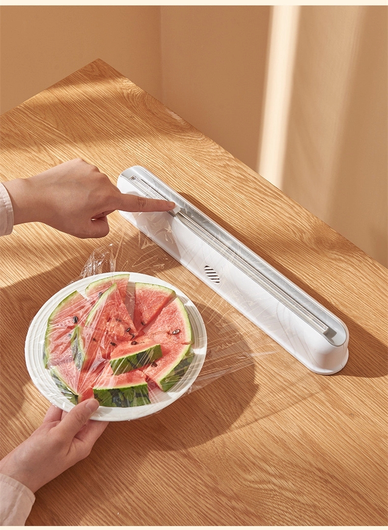 Cling Film Dispenser with Cutter 2