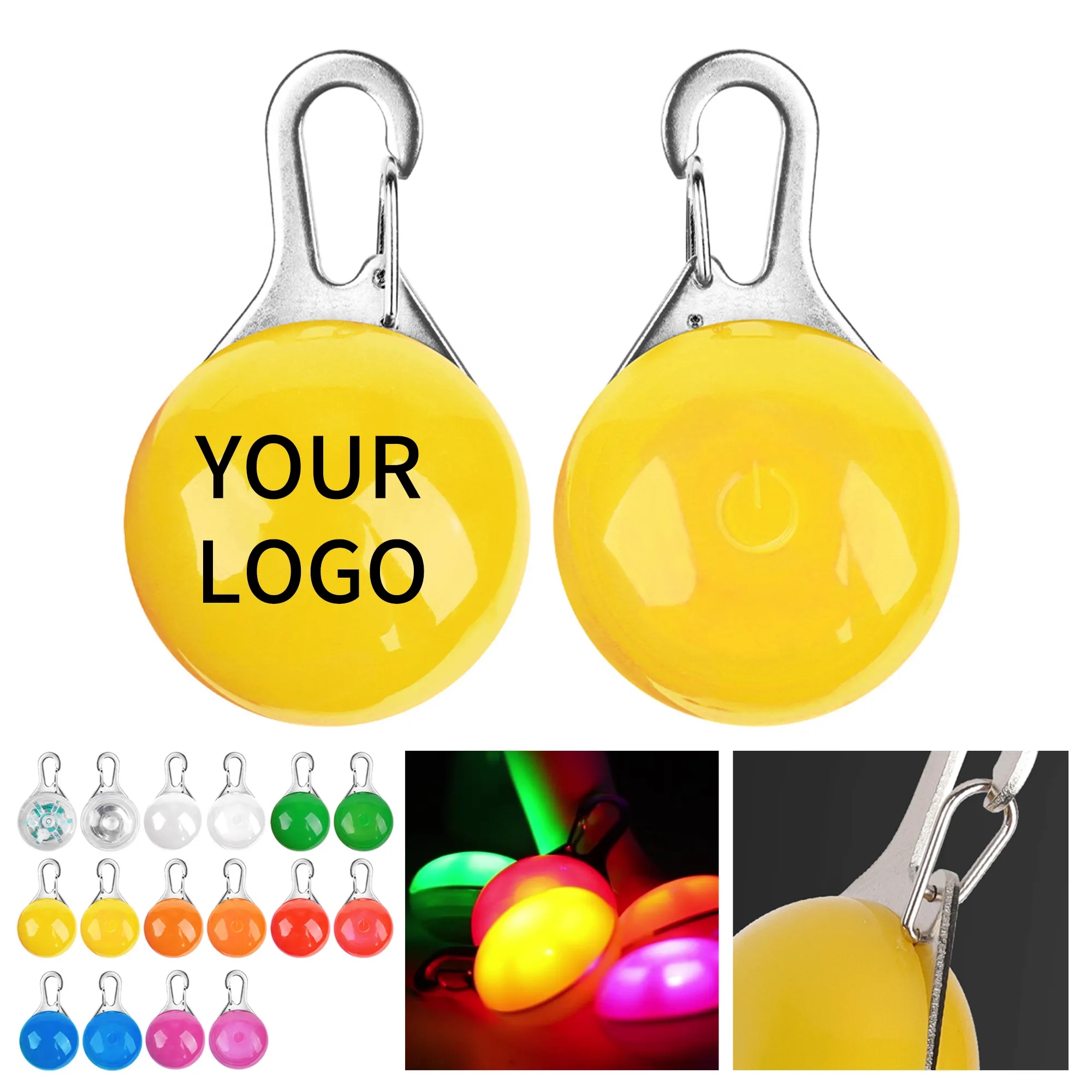 LED Pet Collar Light for Visibility 2