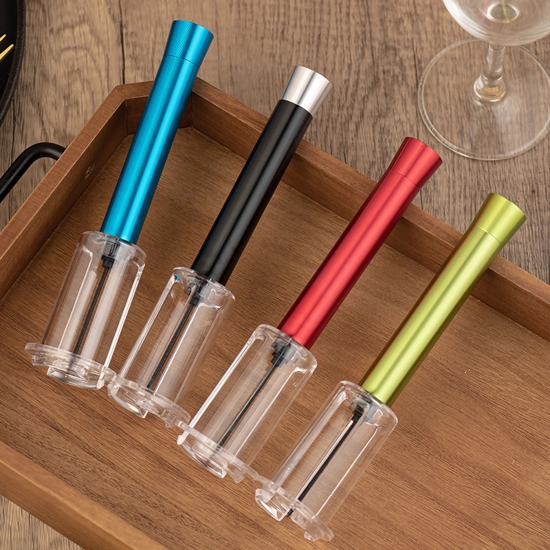 Manual Air Pressure Wine Bottle Opener 4