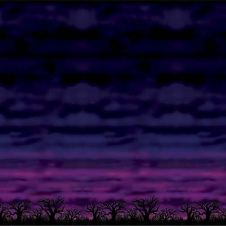 Spooky Sky Backdrop