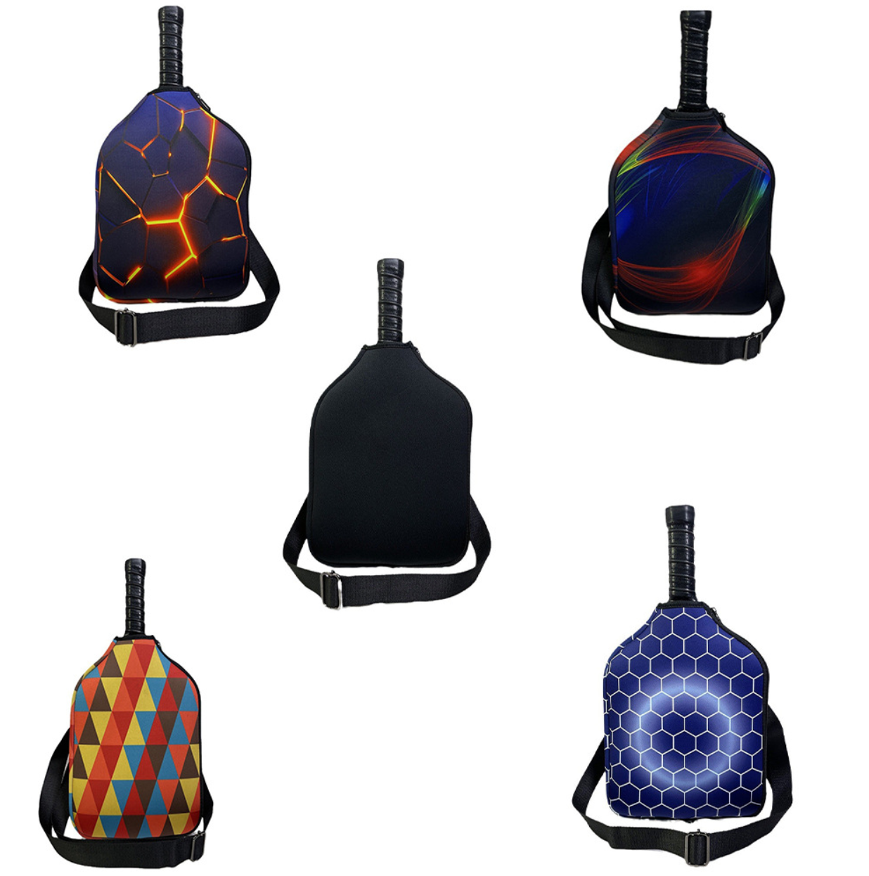 Neoprene Pickleball Paddle Bag 2