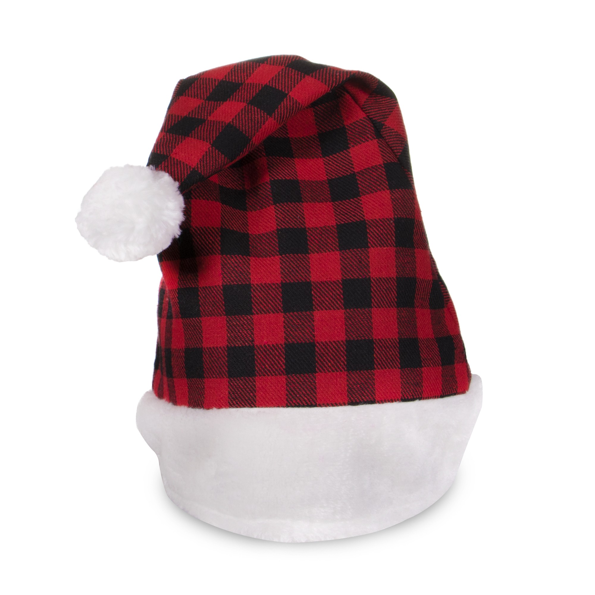 Plaid Santa Hat 3