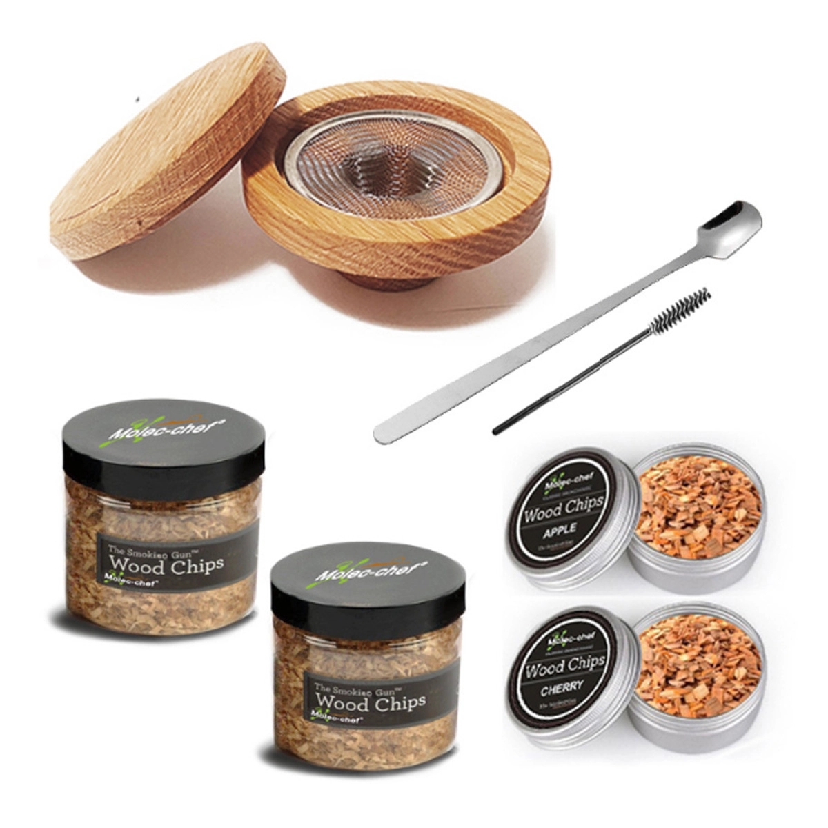 14 in 1 Custom Cocktail Smoker Kit With Torch 3